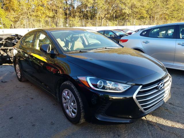 hyundai elantra se 2018 5npd74lf1jh232826