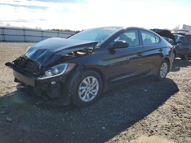 hyundai elantra se 2018 5npd74lf1jh263316