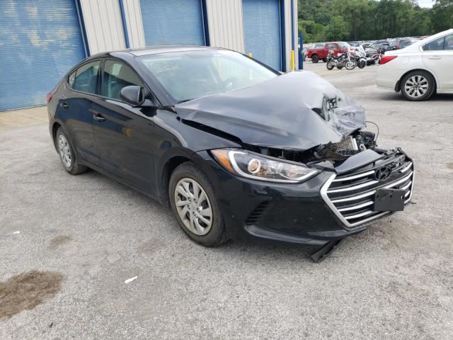 hyundai elantra se 2018 5npd74lf1jh272470