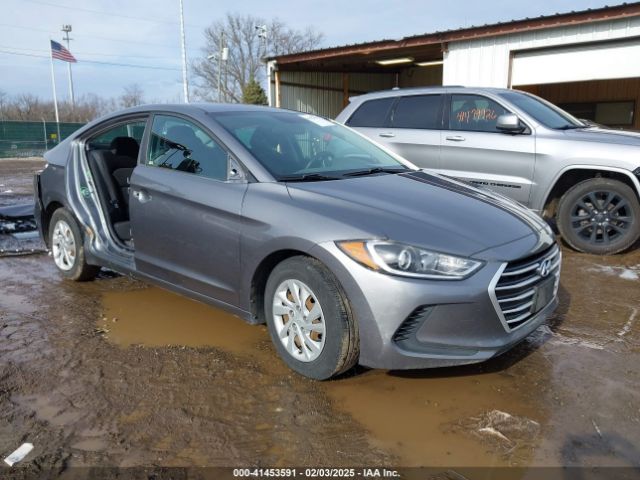 hyundai elantra 2018 5npd74lf1jh278155