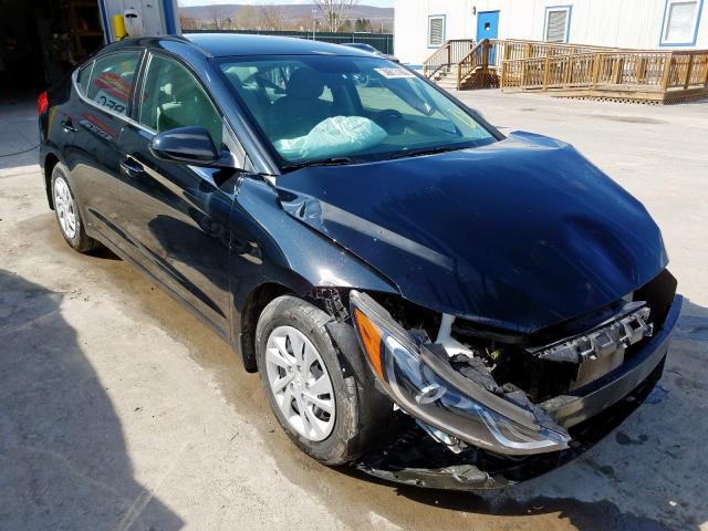 hyundai elantra se 2018 5npd74lf1jh281914