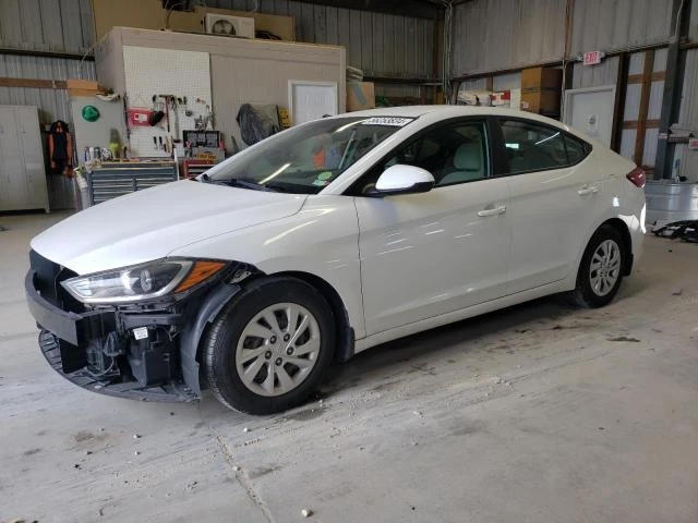 hyundai elantra se 2018 5npd74lf1jh282710