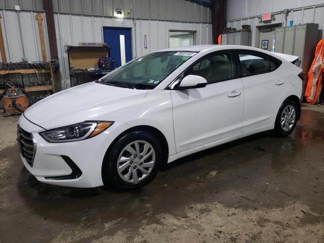 hyundai elantra 2018 5npd74lf1jh288572