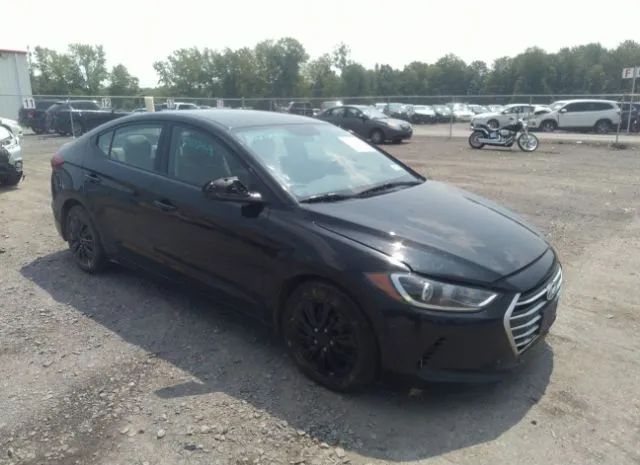 hyundai elantra 2018 5npd74lf1jh292198