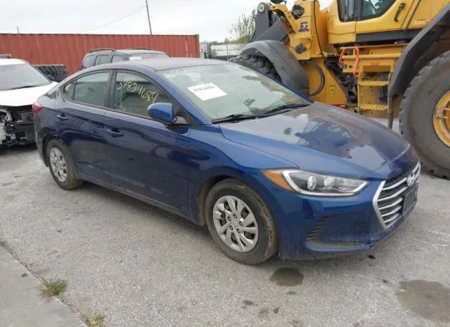 hyundai elantra 2018 5npd74lf1jh295750