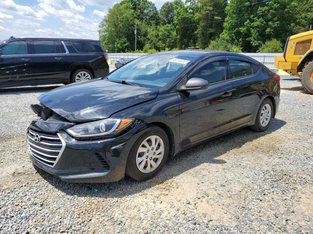 hyundai elantra 2018 5npd74lf1jh297210