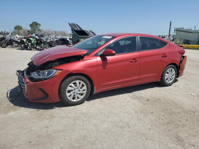 hyundai elantra se 2018 5npd74lf1jh301255