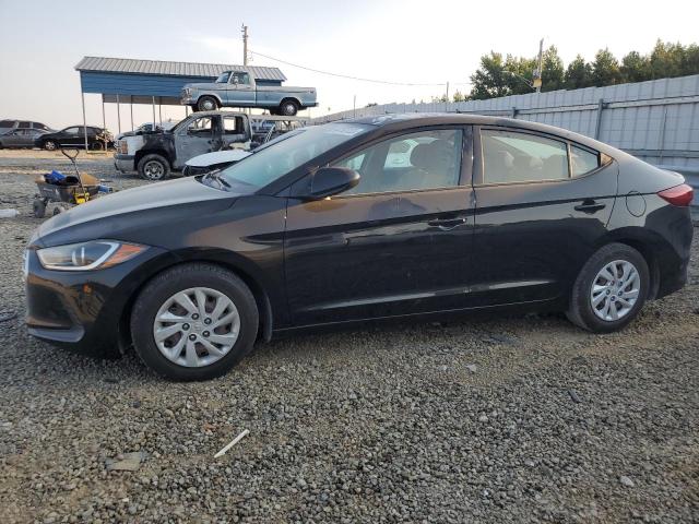 hyundai elantra se 2018 5npd74lf1jh301742