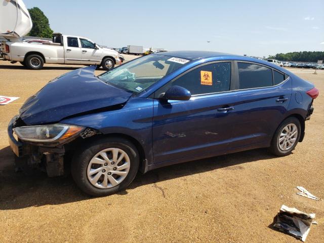 hyundai elantra 2018 5npd74lf1jh306469