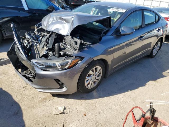 hyundai elantra se 2018 5npd74lf1jh311090