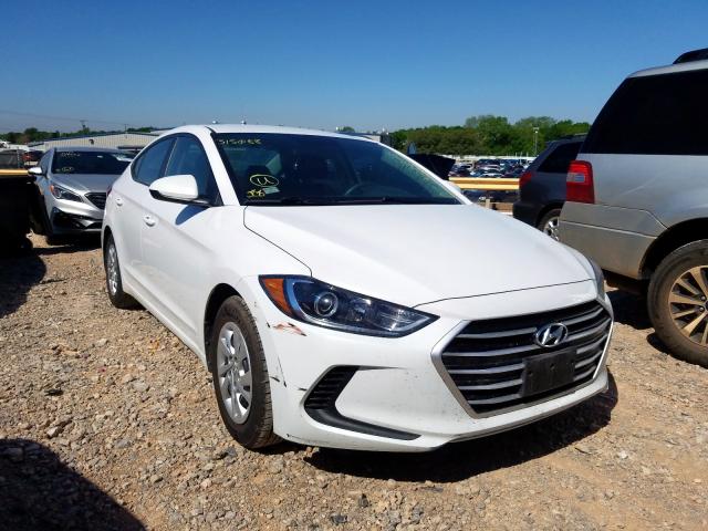 hyundai elantra se 2018 5npd74lf1jh315088