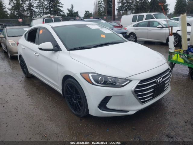 hyundai elantra 2018 5npd74lf1jh317116