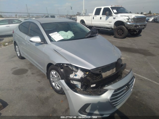 hyundai elantra 2018 5npd74lf1jh327354