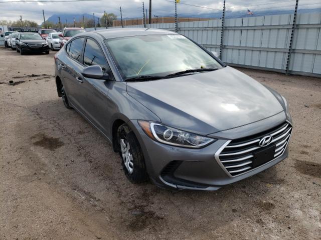 hyundai elantra 2018 5npd74lf1jh336264