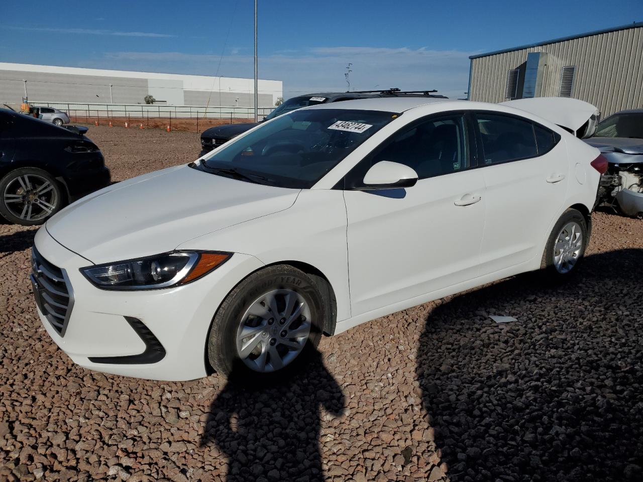 hyundai elantra 2018 5npd74lf1jh346499