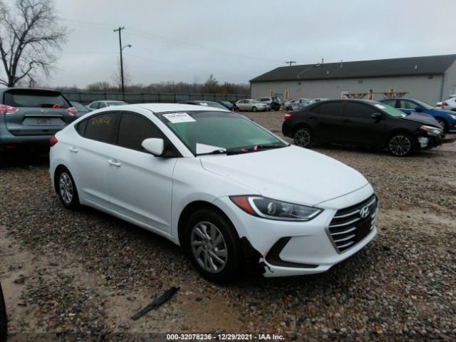 hyundai elantra 2018 5npd74lf1jh349435