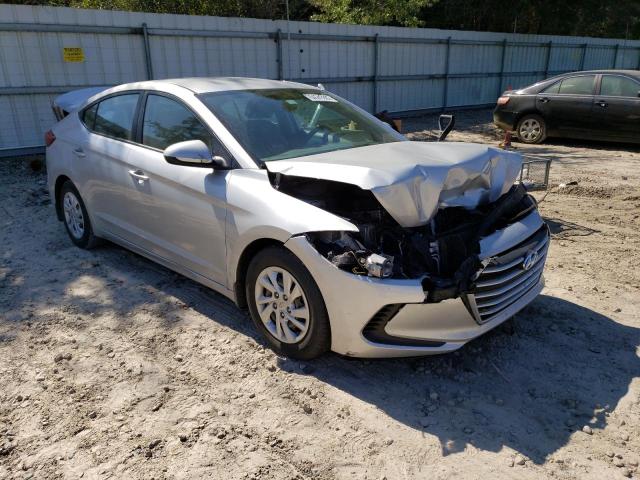 hyundai elantra se 2018 5npd74lf1jh349614