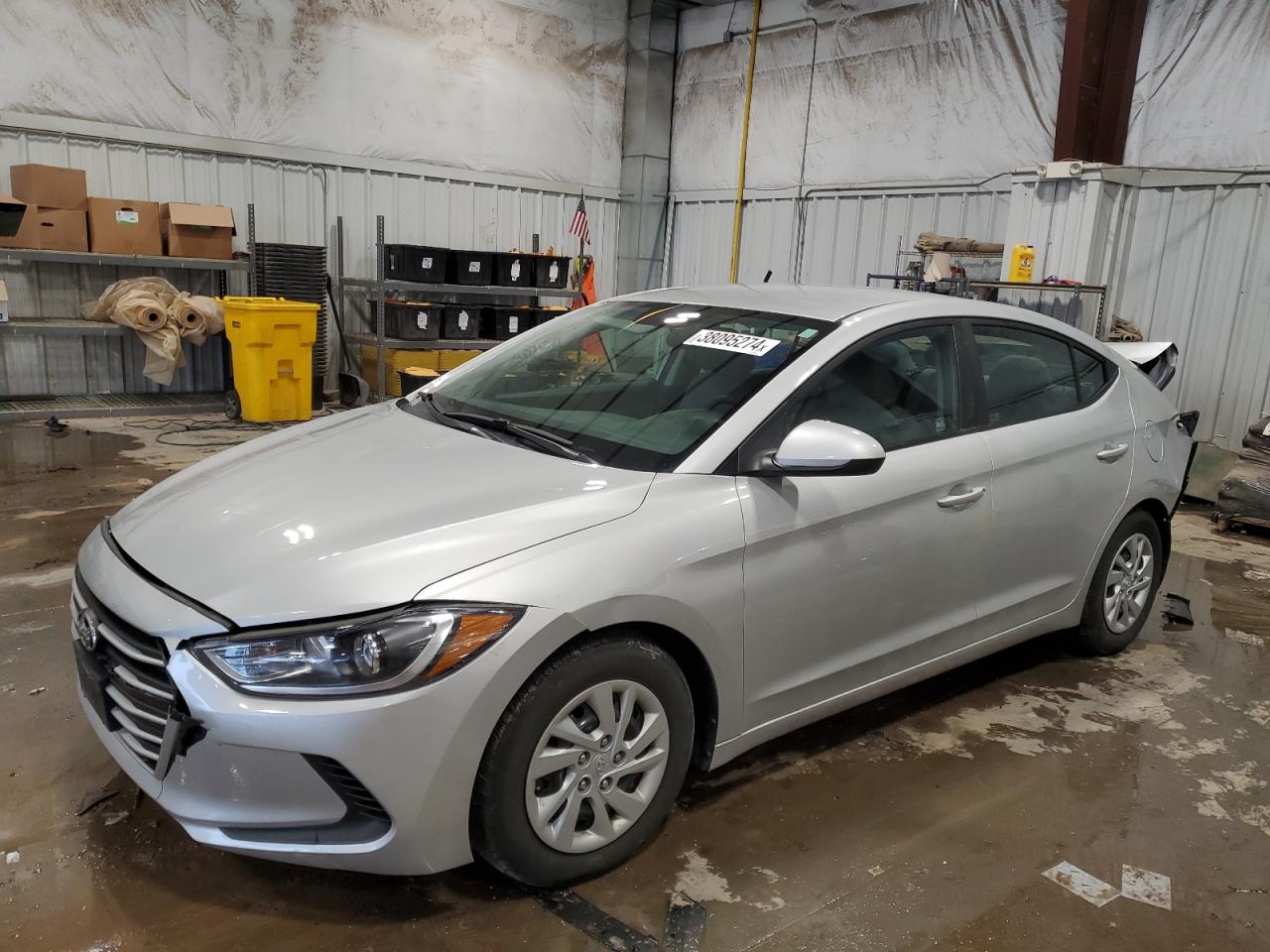 hyundai elantra 2018 5npd74lf1jh350083