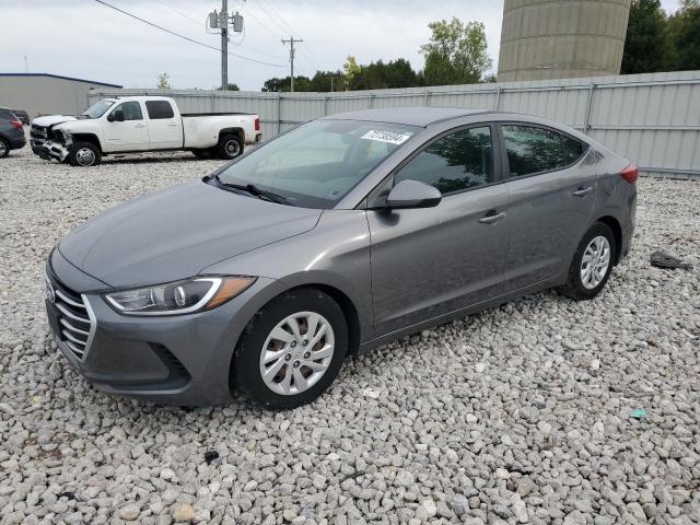 hyundai elantra se 2018 5npd74lf1jh351847