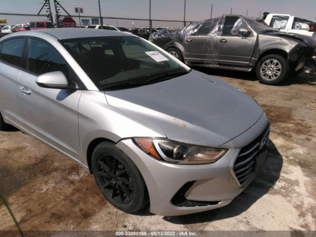 hyundai elantra 2018 5npd74lf1jh353114