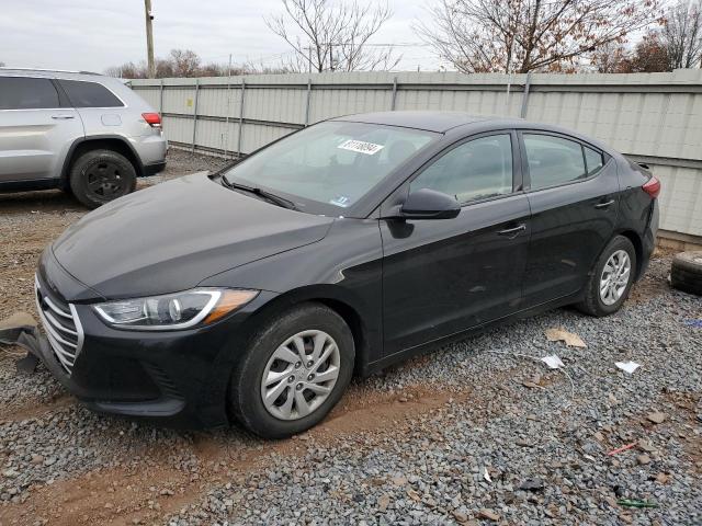 hyundai elantra se 2018 5npd74lf1jh354442