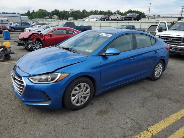 hyundai elantra se 2018 5npd74lf1jh358121