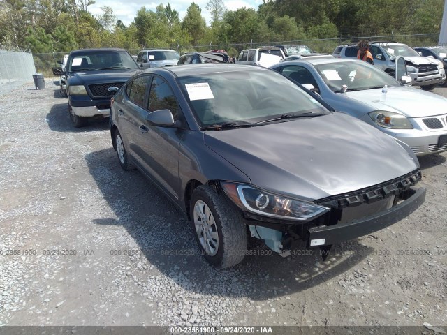 hyundai elantra 2018 5npd74lf1jh359415