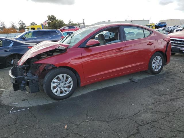 hyundai elantra se 2018 5npd74lf1jh371211