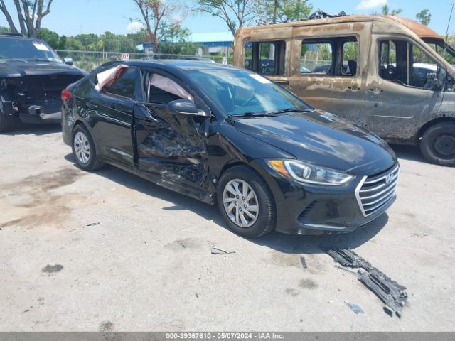 hyundai elantra 2018 5npd74lf1jh372908