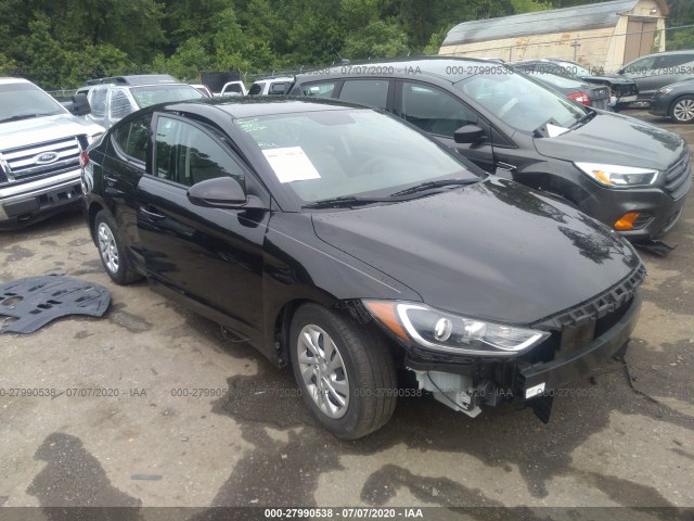 hyundai elantra 2018 5npd74lf1jh380751