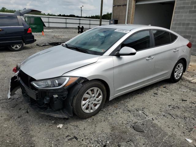 hyundai elantra se 2018 5npd74lf1jh391944