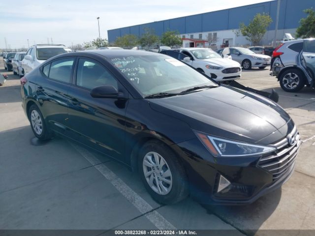 hyundai elantra 2019 5npd74lf1kh405438