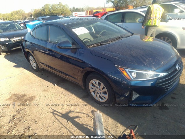 hyundai elantra 2019 5npd74lf1kh413832