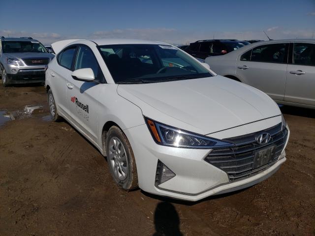 hyundai elantra se 2019 5npd74lf1kh427911