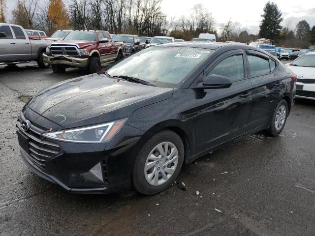 hyundai elantra 2019 5npd74lf1kh432428