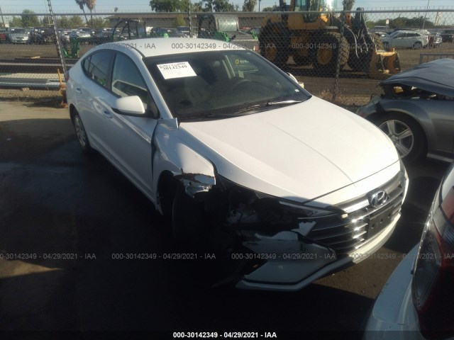 hyundai elantra 2019 5npd74lf1kh434390