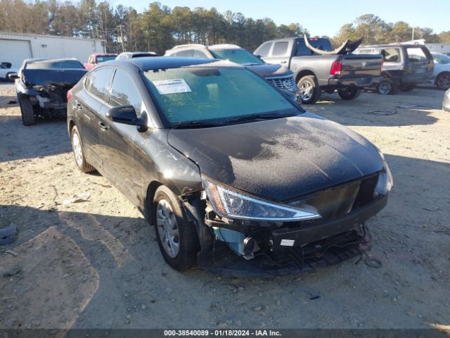 hyundai elantra 2019 5npd74lf1kh437547