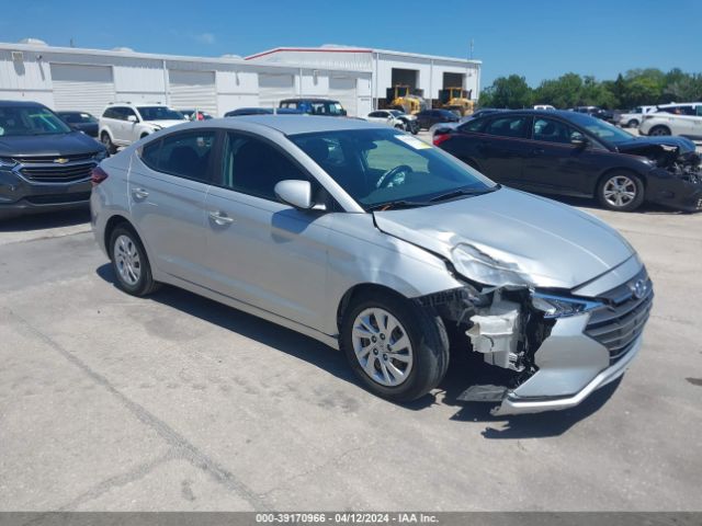 hyundai elantra 2019 5npd74lf1kh438357