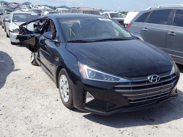 hyundai elantra se 2019 5npd74lf1kh441145