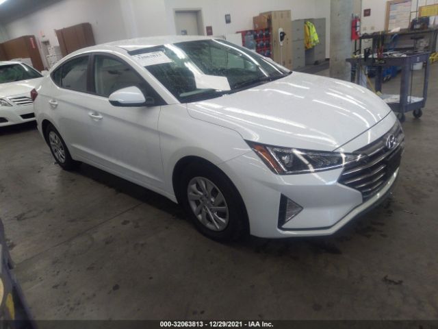 hyundai elantra 2019 5npd74lf1kh449455