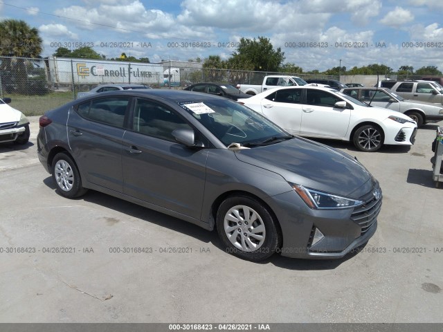 hyundai elantra 2019 5npd74lf1kh451139