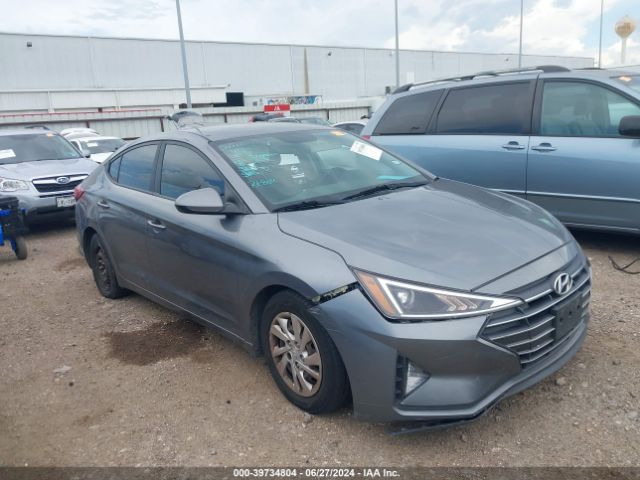 hyundai elantra 2019 5npd74lf1kh463341