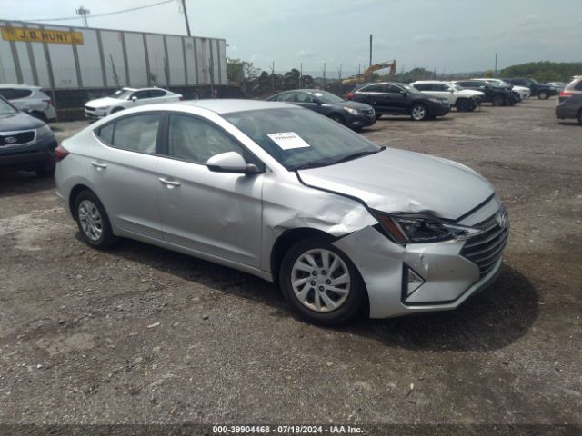 hyundai elantra 2019 5npd74lf1kh463372