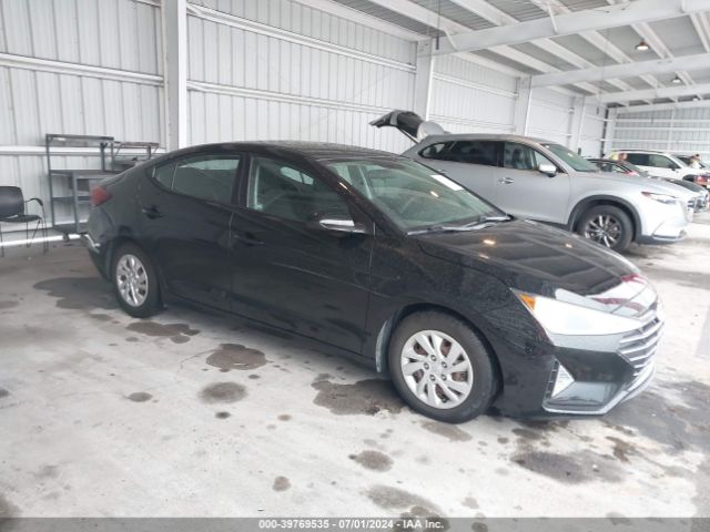 hyundai elantra 2019 5npd74lf1kh463517