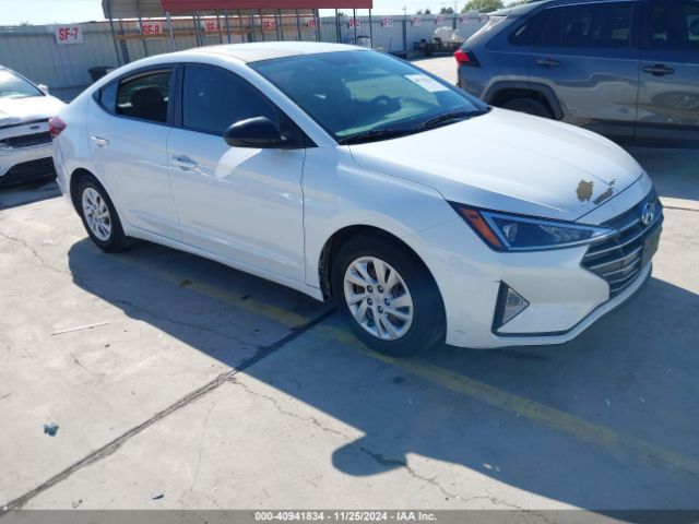 hyundai elantra 2019 5npd74lf1kh475845