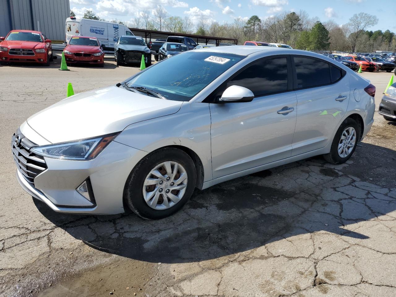 hyundai elantra 2019 5npd74lf1kh476509