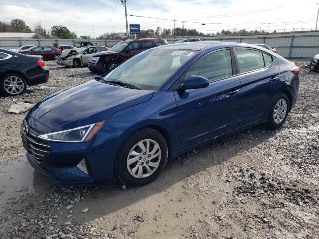 hyundai elantra 2019 5npd74lf1kh485467