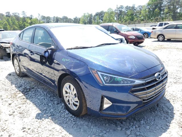 hyundai elantra se 2019 5npd74lf1kh487963