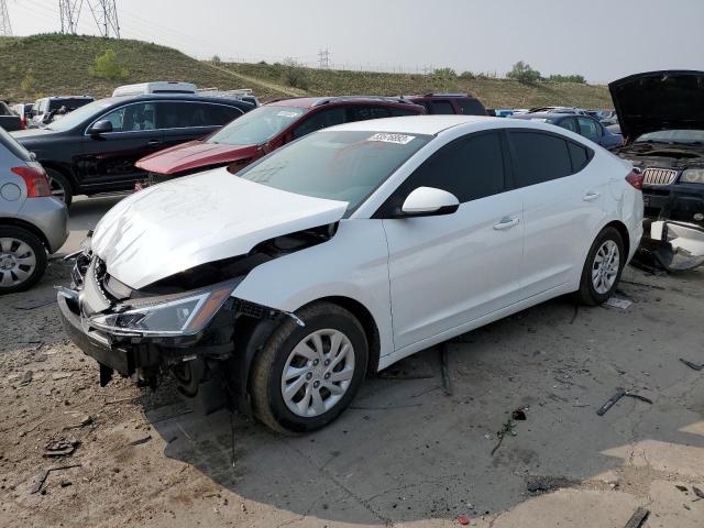 hyundai elantra se 2019 5npd74lf1kh490765