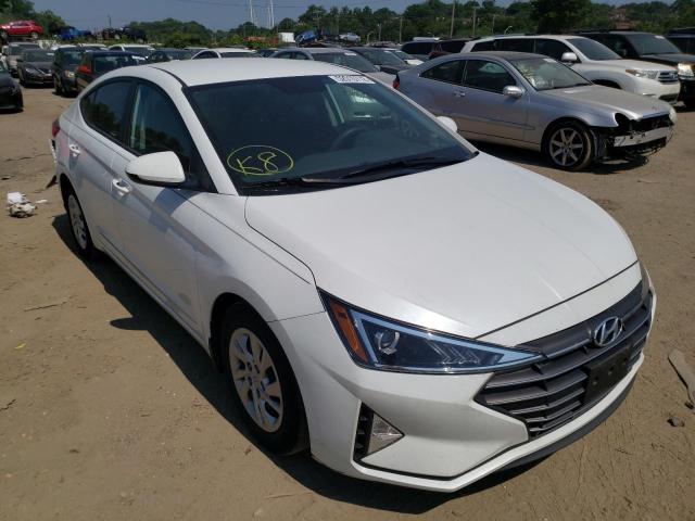 hyundai elantra se 2019 5npd74lf1kh493732